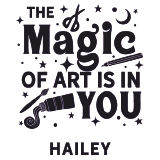 Personalized 150-piece Art Set - Qualtry - Gifts For Kids – A Gift